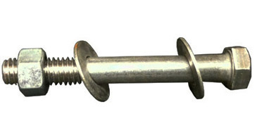 3/8" X 1" 18-8 S.S. Carriage Bolt Assembly
