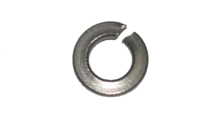 3/8" Split Ring Lock Washer, 18-8 S.S.