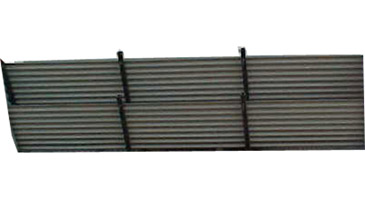 12 oz. 4.2 Corrugated Louver Panel