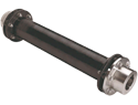 Addax Composite Driveshaft Driveshaft Assembly, 316 SS Hardware  Max HP @ 2.0 sf 1800/1500 RPM: 100 / 85  Max DBSE (in.) 1800/1500 RPM: 107 / 119