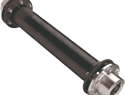 Addax Composite Driveshaft Driveshaft Assembly, 316 SS Hardware  Max HP @ 2.0 sf 1800/1500 RPM: 150 / 129  Max DBSE (in.) 1800/1500 RPM: 116 / 127