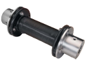 Addax Composite Driveshaft Assembly, 316 SS Hardware  Max HP @ 2.0 sf 1800/1500 RPM: 50 / 42  Max DBSE (in.) 1800/1500 RPM: 95 / 106