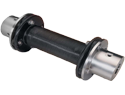 Addax Composite Driveshaft Driveshaft Assembly, 316 SS Hardware  Max HP @ 2.0 sf 1800/1500 RPM: 75 / 62  Max DBSE (in.) 1800/1500 RPM: 114 / 126
