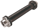 Addax Composite Driveshaft Driveshaft Assembly, 316 Stainless Steel Hardware  Max HP @ 2.0 sf 1800/1500 RPM: 250 / 213  Max DBSE (in.) 1800/1500 RPM: 193 / 215