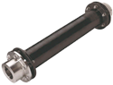Addax Composite Driveshaft Driveshaft Assembly, 316 SS Hardware  Max HP @ 2.0 sf 1800/1500 RPM: 150 / 129  Max DBSE (in.) 1800/1500 RPM: 154 / 169
