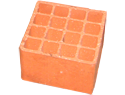 10"X10" Clay tile main brick